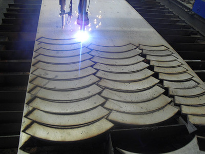 信譽保障 邯鄲激光切割加工廠家的金屬結構制造優勢