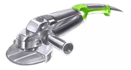 ICAMP I 教科書般的馬克筆步驟講解 金屬結(jié)構(gòu)表現(xiàn)技法